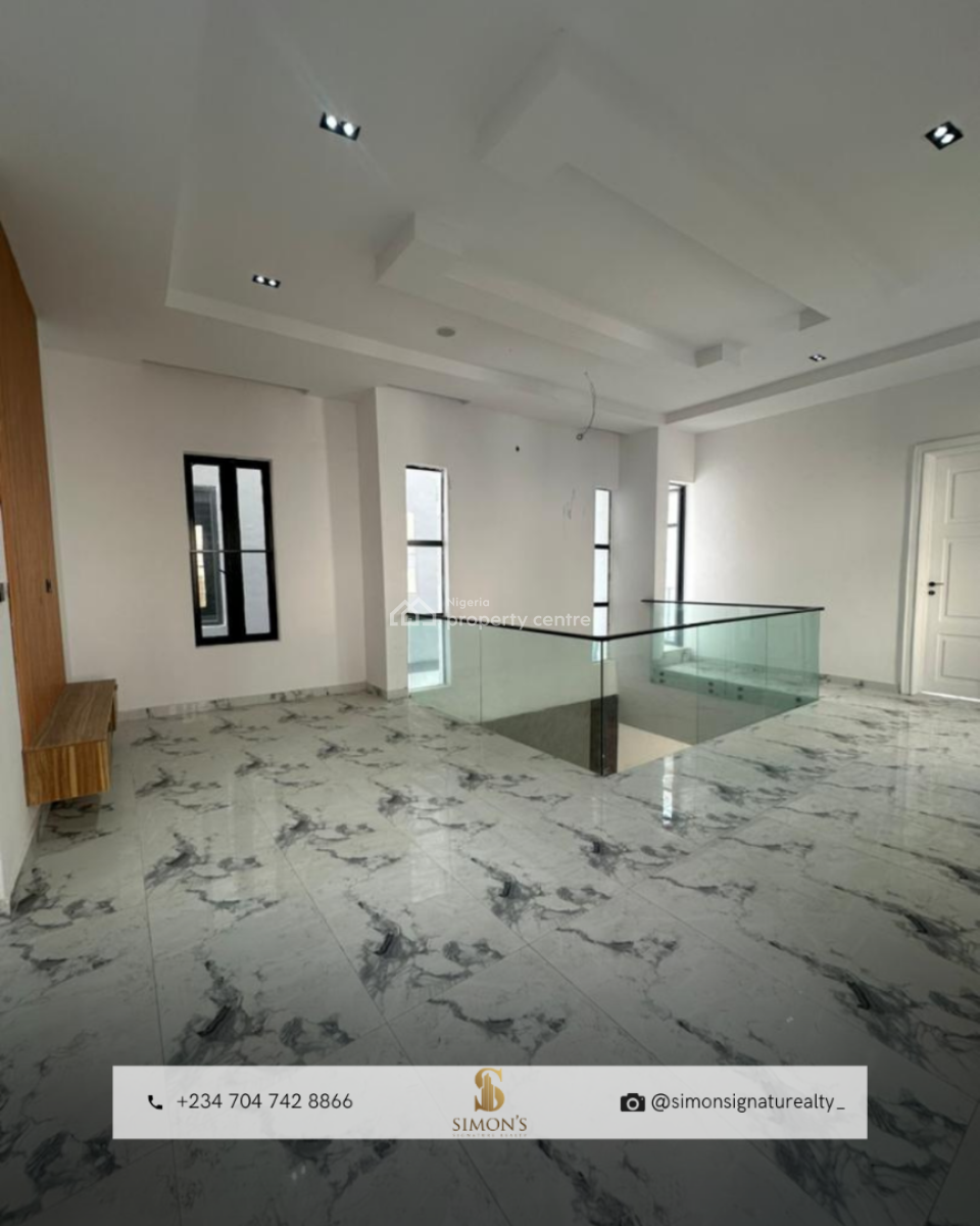 Designed 5 Bedroom Detached Duplex, Orchid Road, Lekki, Lagos, Detached Duplex for Sale