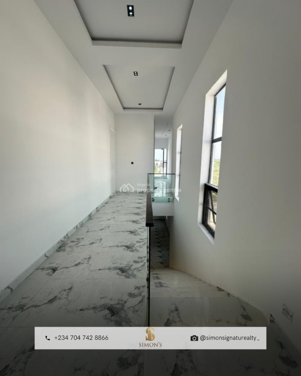 Designed 5 Bedroom Detached Duplex, Orchid Road, Lekki, Lagos, Detached Duplex for Sale