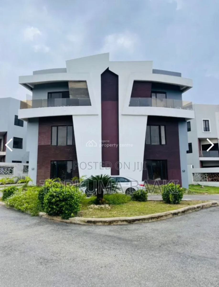 5 Bedrooms Hexagon Semi Detached and Bq, Imperial Vista, Life Camp, Abuja, Semi-detached Duplex for Sale