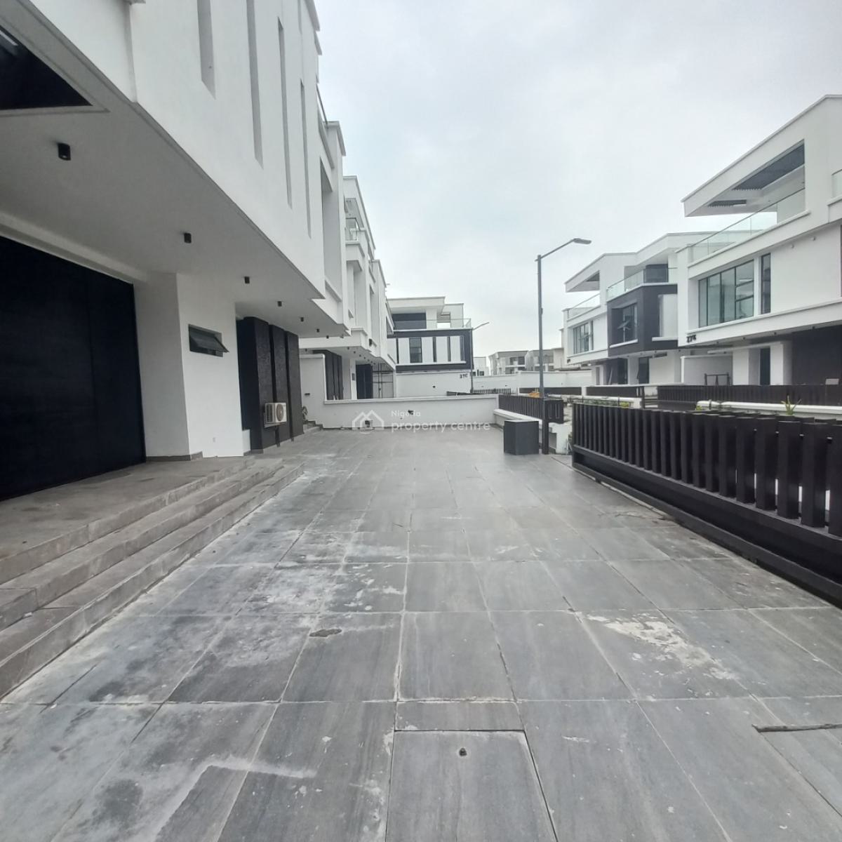 Exquisite 5 Bedroom Mansion with Pool,gym,cinema, Osapa, Lekki, Lagos, Detached Duplex for Sale
