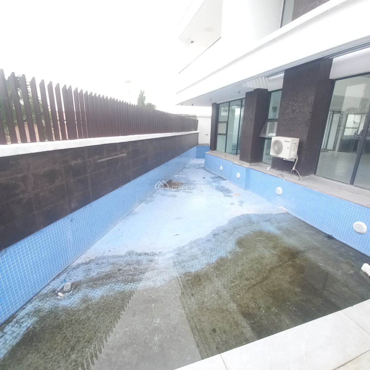 Exquisite 5 Bedroom Mansion with Pool,gym,cinema, Osapa, Lekki, Lagos, Detached Duplex for Sale