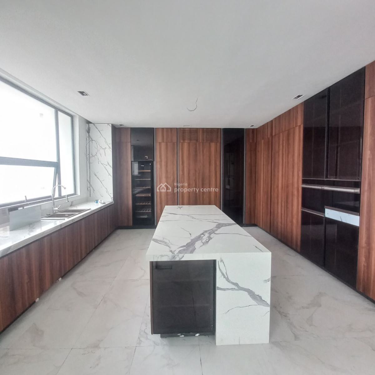 Exquisite 5 Bedroom Mansion with Pool,gym,cinema, Osapa, Lekki, Lagos, Detached Duplex for Sale