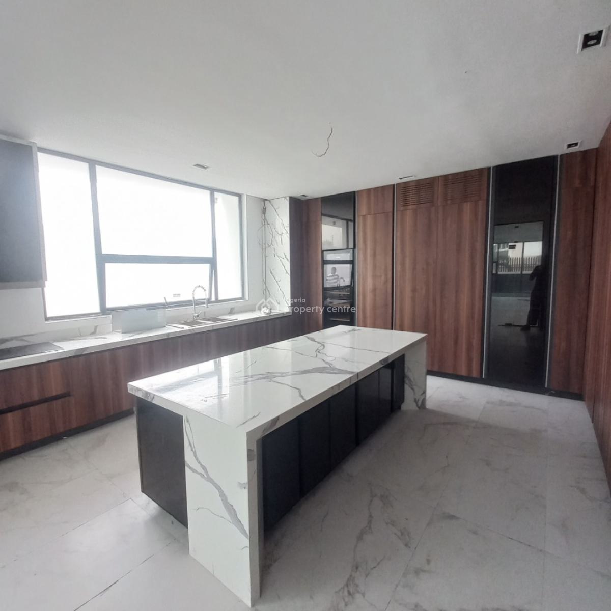 Exquisite 5 Bedroom Mansion with Pool,gym,cinema, Osapa, Lekki, Lagos, Detached Duplex for Sale