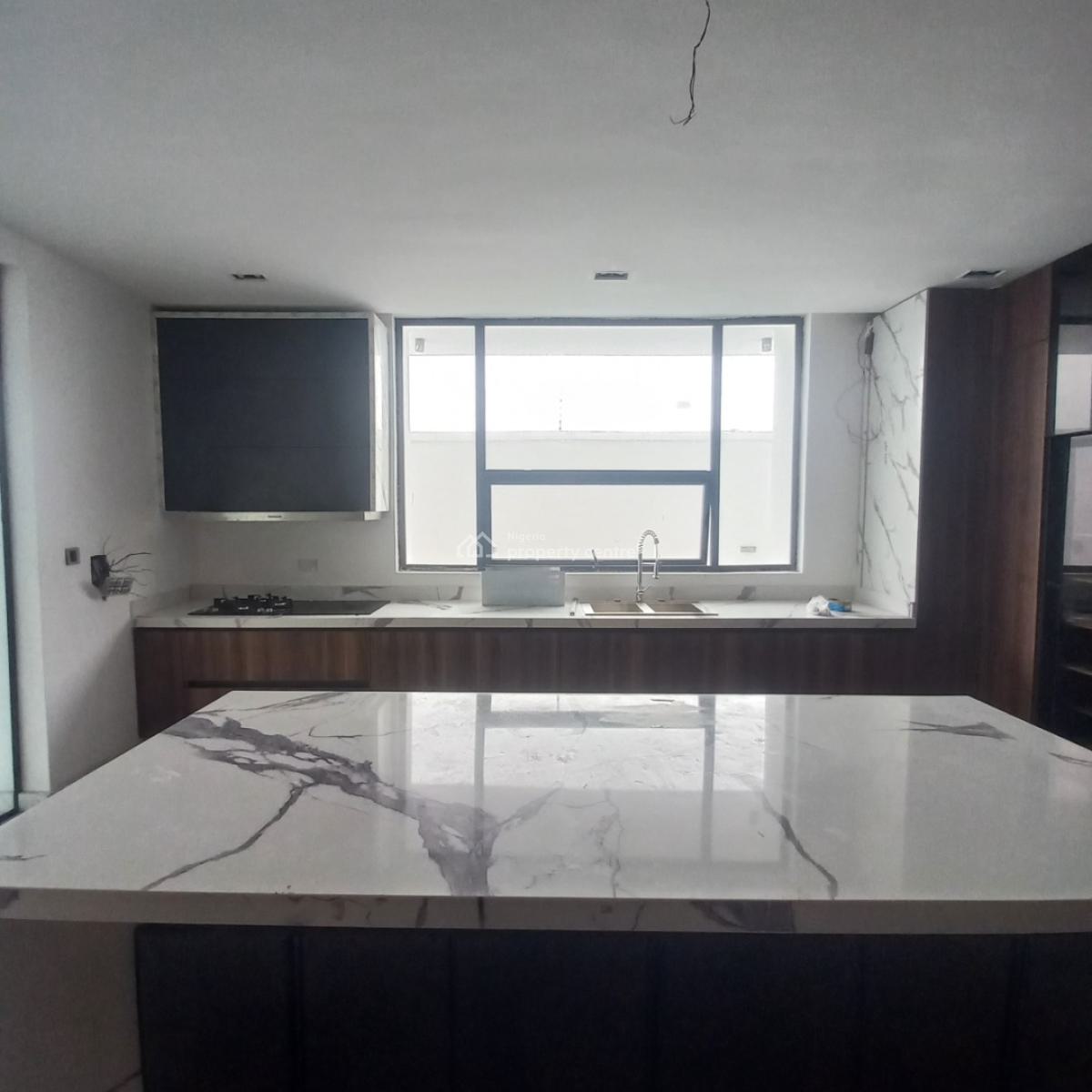 Exquisite 5 Bedroom Mansion with Pool,gym,cinema, Osapa, Lekki, Lagos, Detached Duplex for Sale