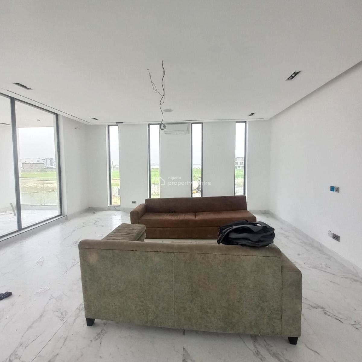 Exquisite 5 Bedroom Mansion with Pool,gym,cinema, Osapa, Lekki, Lagos, Detached Duplex for Sale