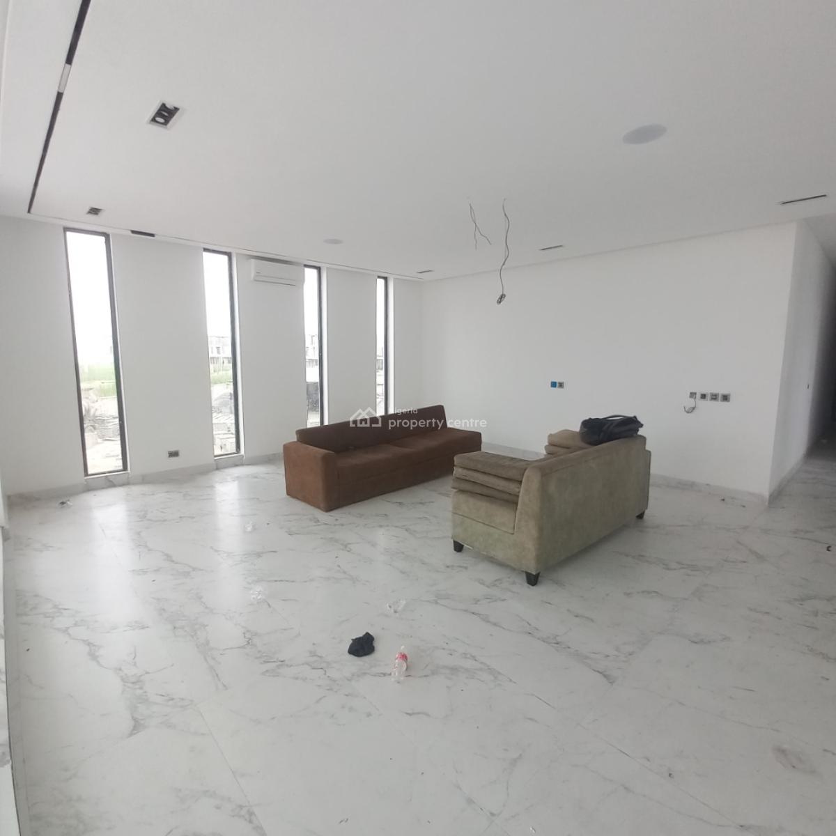 Exquisite 5 Bedroom Mansion with Pool,gym,cinema, Osapa, Lekki, Lagos, Detached Duplex for Sale