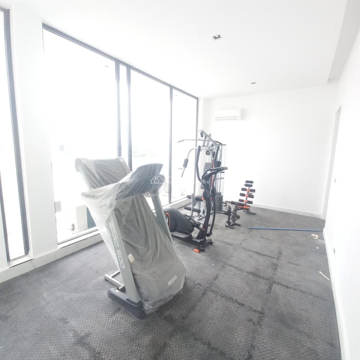 Exquisite 5 Bedroom Mansion with Pool,gym,cinema, Osapa, Lekki, Lagos, Detached Duplex for Sale