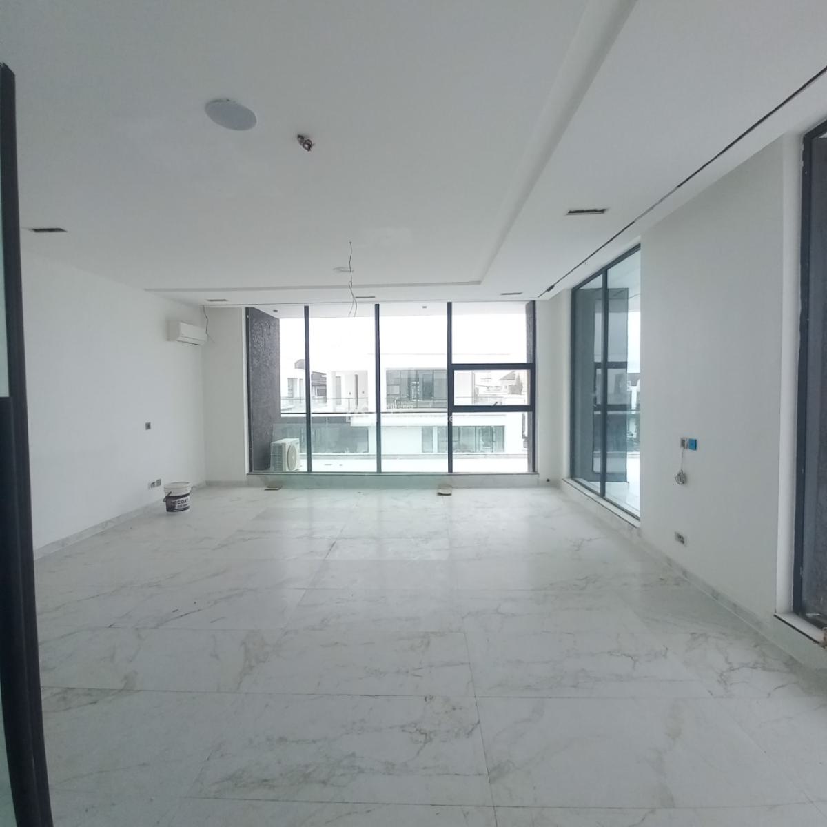 Exquisite 5 Bedroom Mansion with Pool,gym,cinema, Osapa, Lekki, Lagos, Detached Duplex for Sale