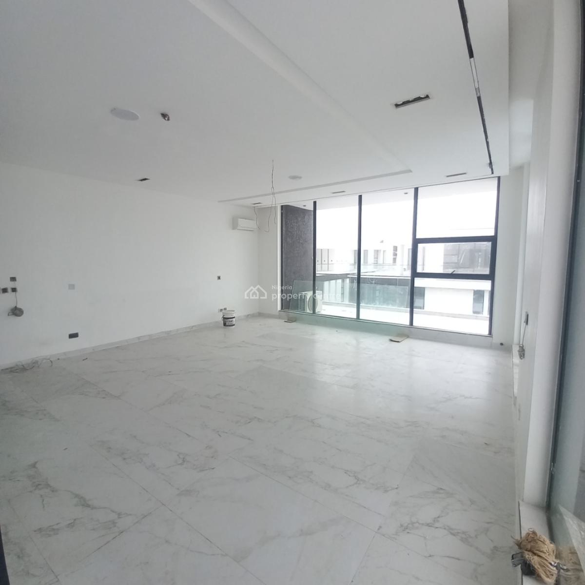 Exquisite 5 Bedroom Mansion with Pool,gym,cinema, Osapa, Lekki, Lagos, Detached Duplex for Sale