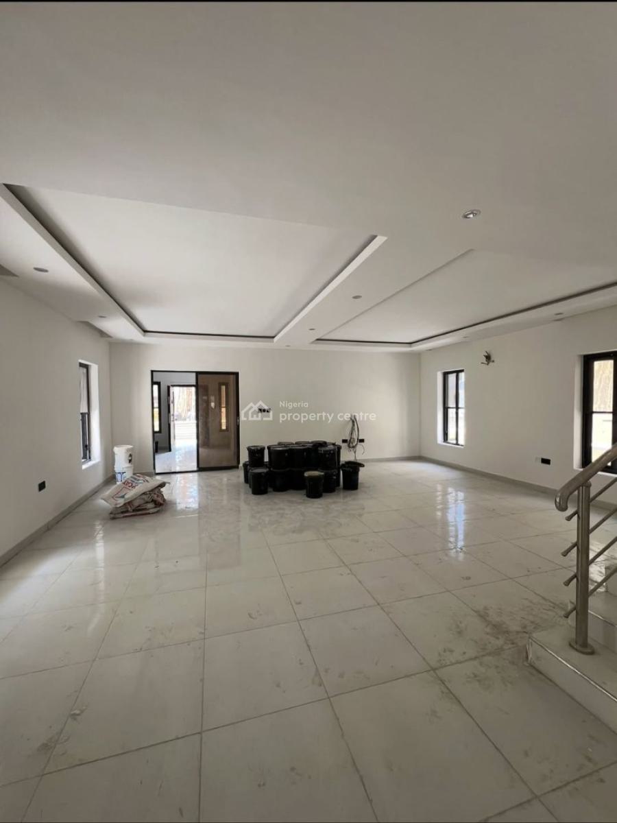 Luxury 5 Bedroom Fully Detached Duplex with Bq, Chevron, Lekki, Lagos, Detached Duplex for Rent
