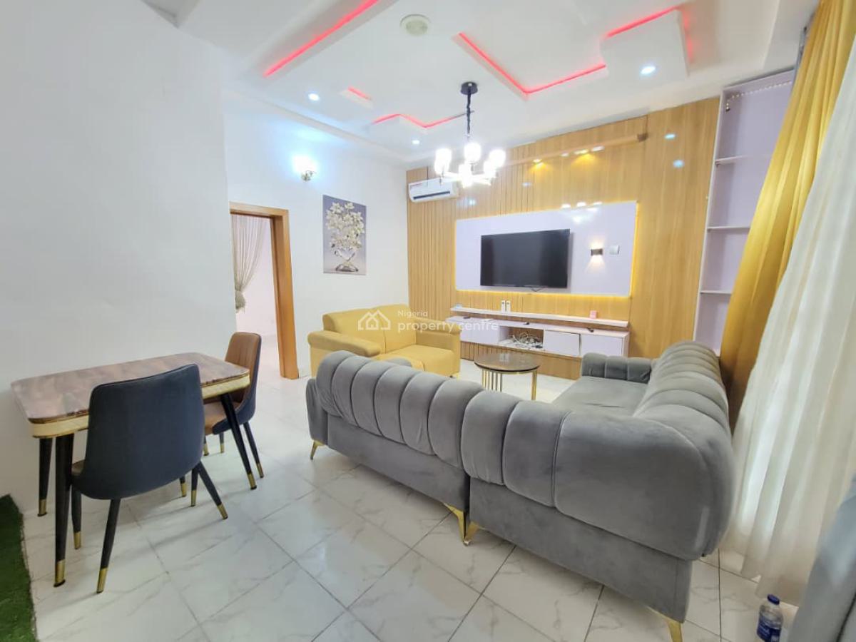 Furnished Mini Flat, Mobile Rd, Ajah, Lagos, Self Contain (single Rooms) for Rent