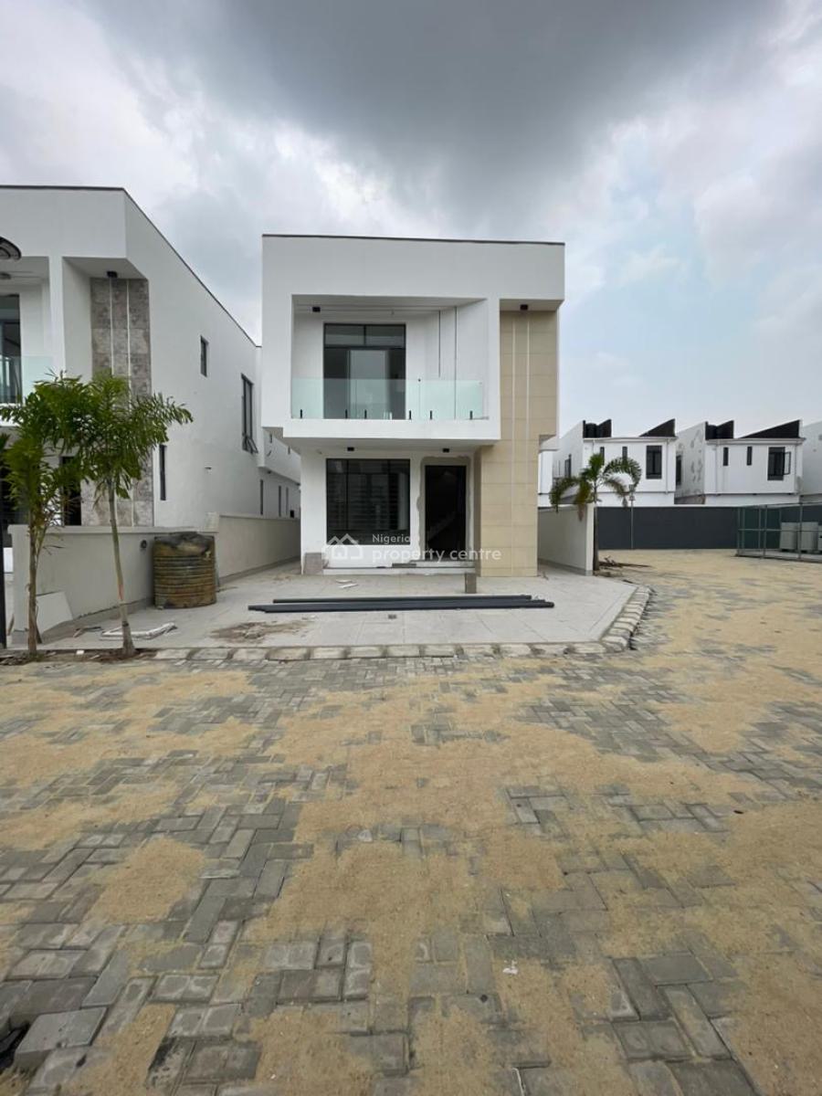Glamorous Newly Built 4 Bedroom Fully Detached Duplex with Bq, Orchid, Lekki, Lagos, Detached Duplex for Sale