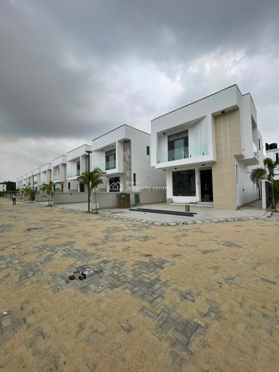 Glamorous Newly Built 4 Bedroom Fully Detached Duplex with Bq, Orchid, Lekki, Lagos, Detached Duplex for Sale