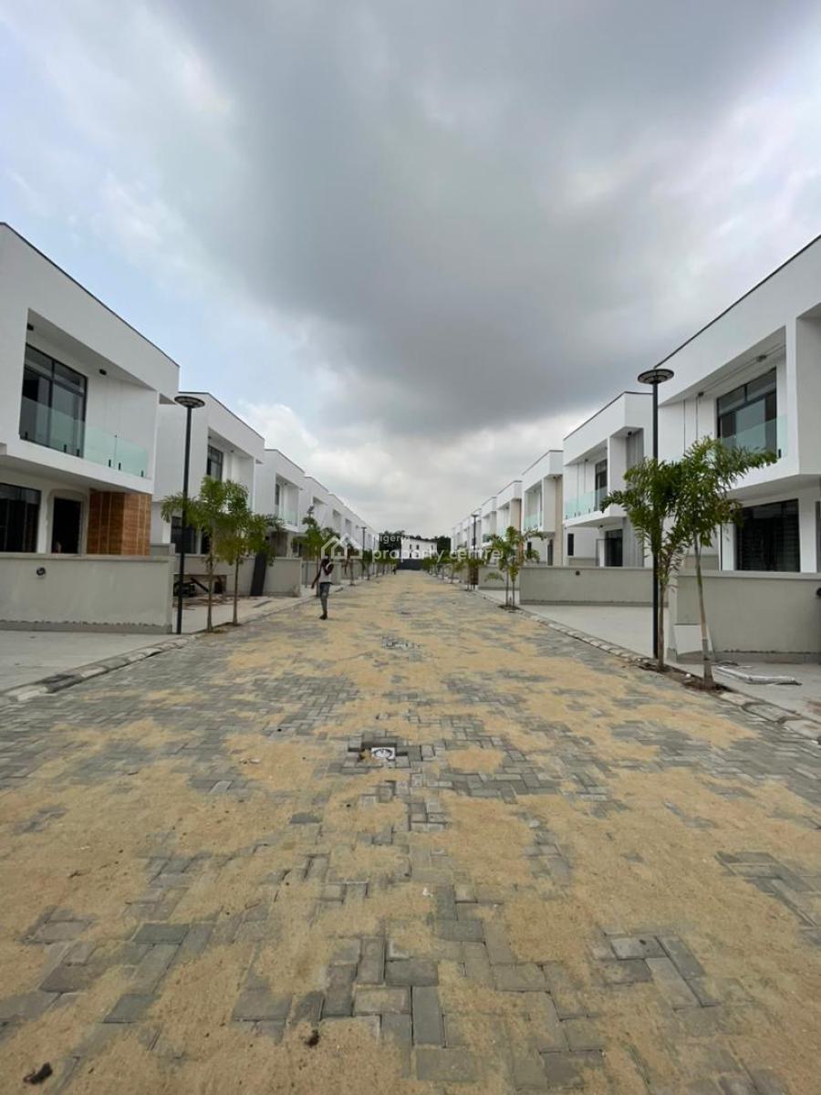 Glamorous Newly Built 4 Bedroom Fully Detached Duplex with Bq, Orchid, Lekki, Lagos, Detached Duplex for Sale