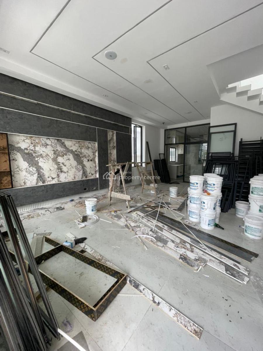 Glamorous Newly Built 4 Bedroom Fully Detached Duplex with Bq, Orchid, Lekki, Lagos, Detached Duplex for Sale