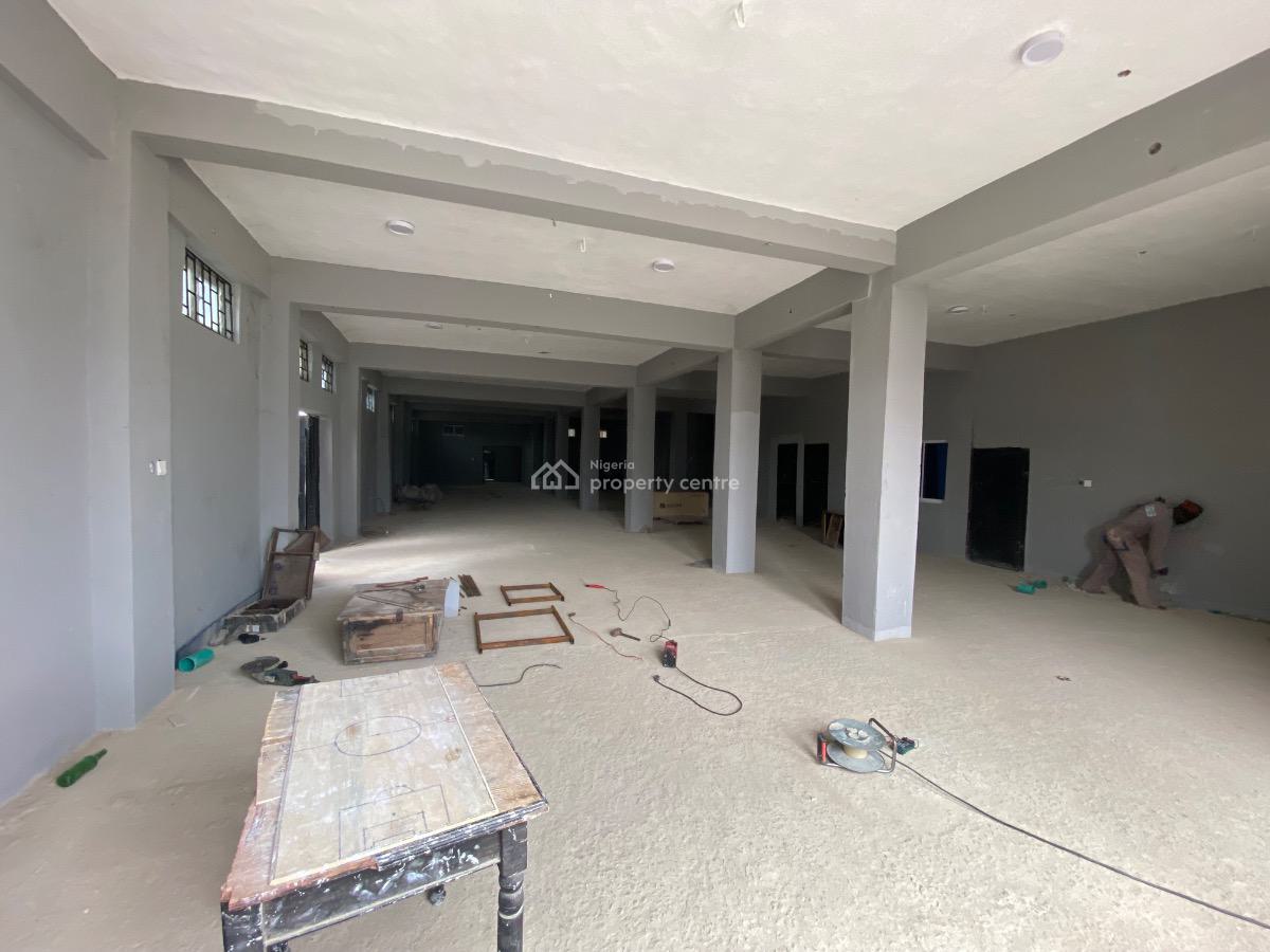 900sqm Warehouse with Office Space, Oshodi Express Way, Ikeja, Lagos, Warehouse for Rent