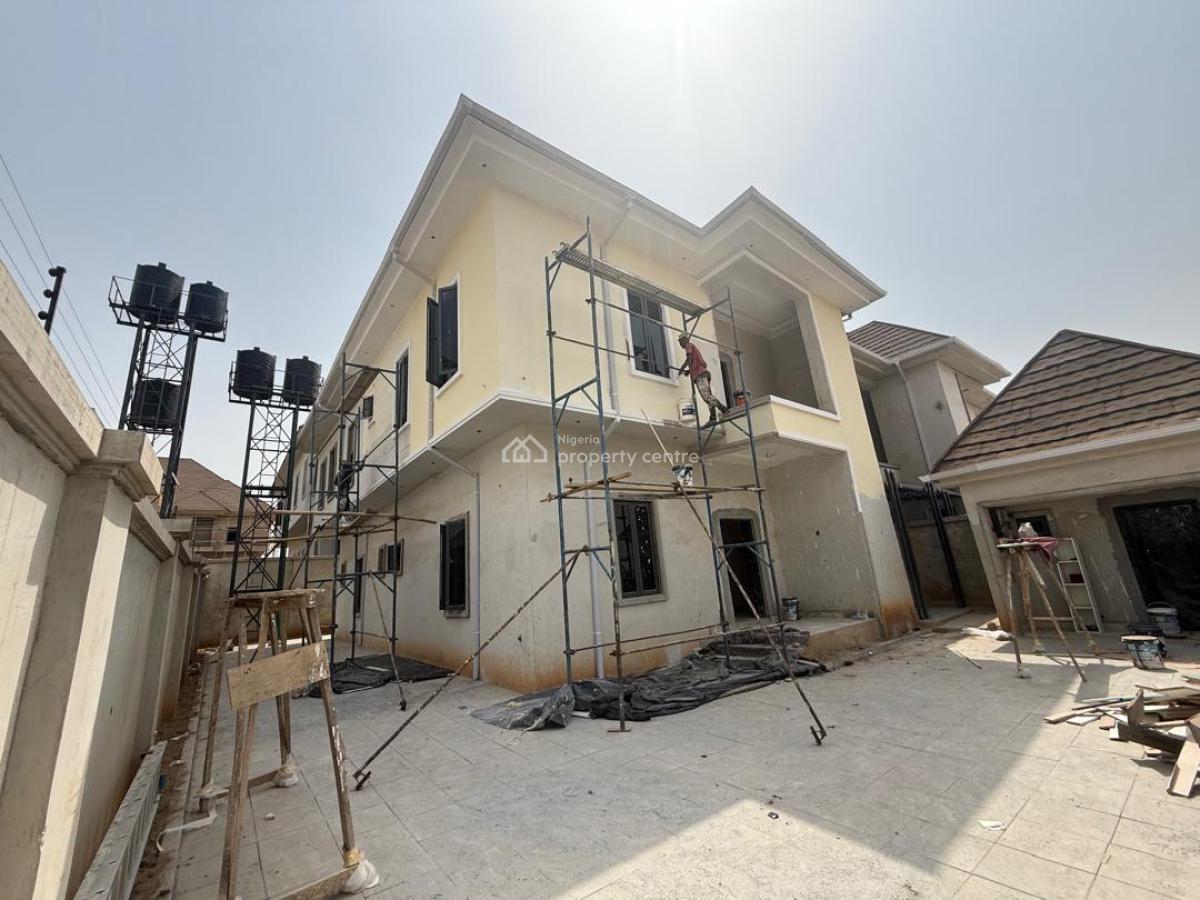 4 Bedroom Semi Detached Duplex with Bq, Galadimawa, Abuja, Semi-detached Duplex for Sale