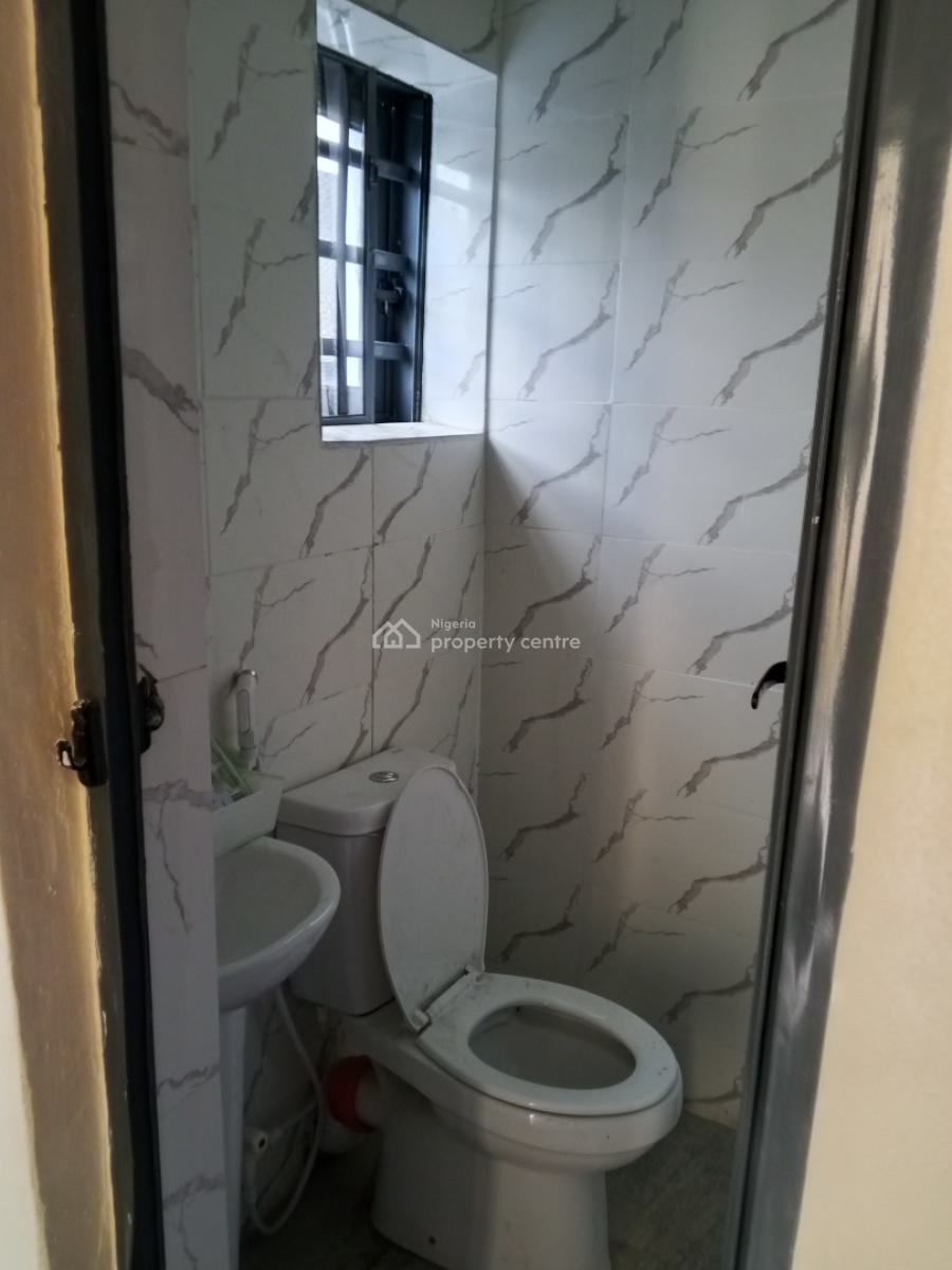 Newly Built Mini Flat, Transformer Bucknor Estate, Isolo, Lagos, Mini Flat (room and Parlour) for Rent
