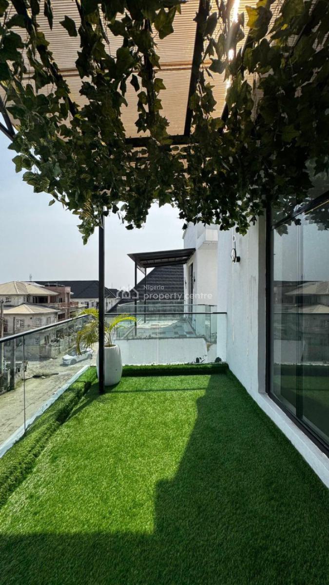 4 Bedroom Fully Detached Duplex +bq, Ajah, Lagos, Detached Duplex for Sale