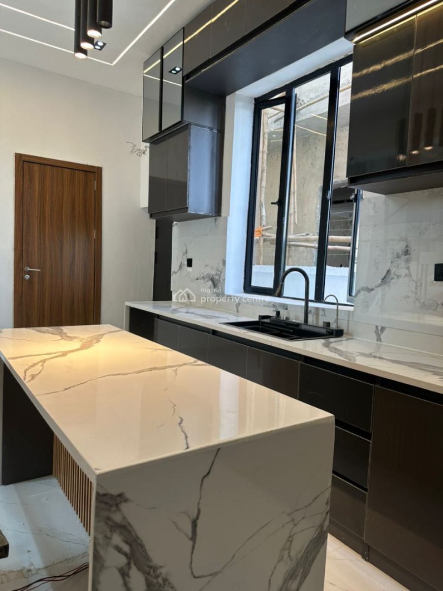 4 Bedroom Fully Detached Duplex +bq, Ajah, Lagos, Detached Duplex for Sale