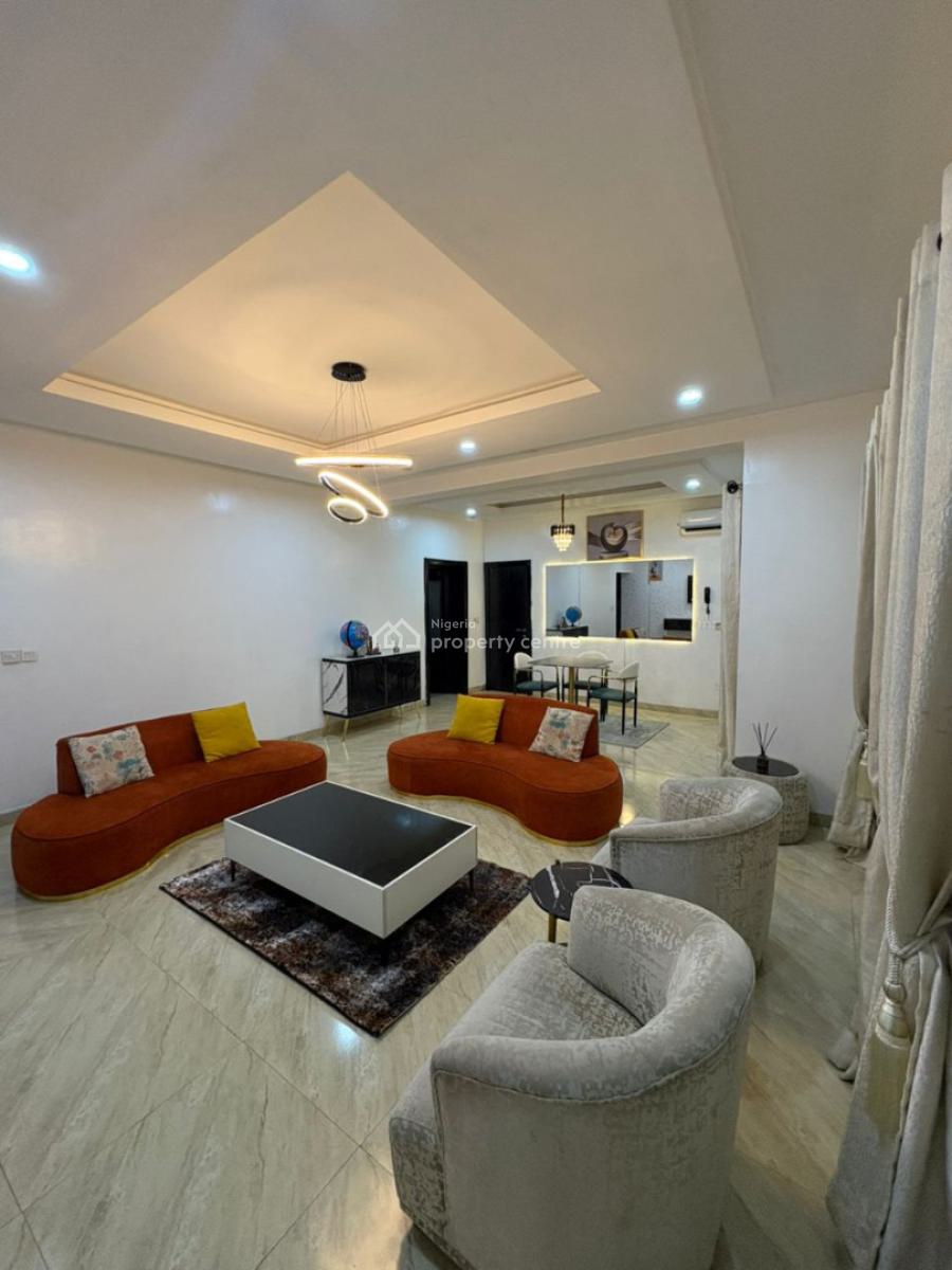 Nicely Furnished 2 Bedroom Apartment, Lekki Phase 1, Lekki, Lagos, Flat / Apartment Short Let