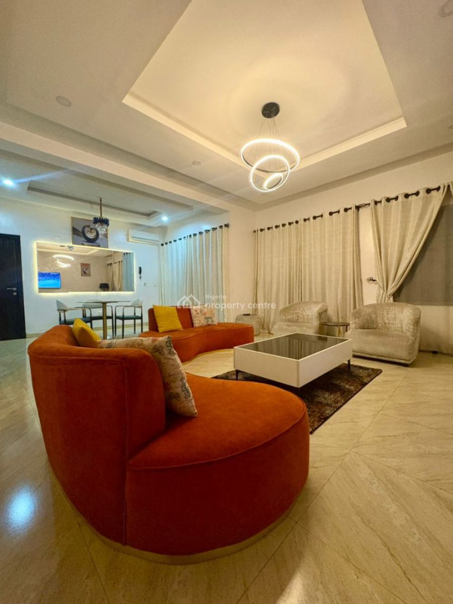 Nicely Furnished 2 Bedroom Apartment, Lekki Phase 1, Lekki, Lagos, Flat / Apartment Short Let