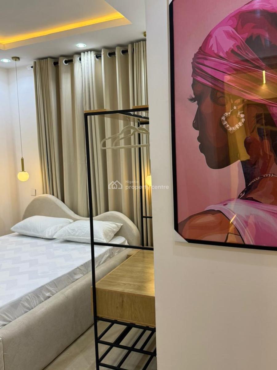 Luxury 3 Bedroom Apartment with Excellent Facilities, Maryland, Ikeja, Lagos, Flat / Apartment Short Let