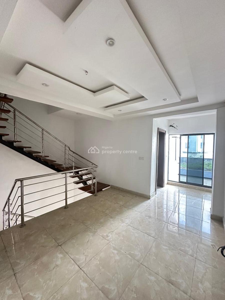 4 Bedroom Terrace Duplex, Lekki Phase 1, Lekki, Lagos, Terraced Duplex for Rent
