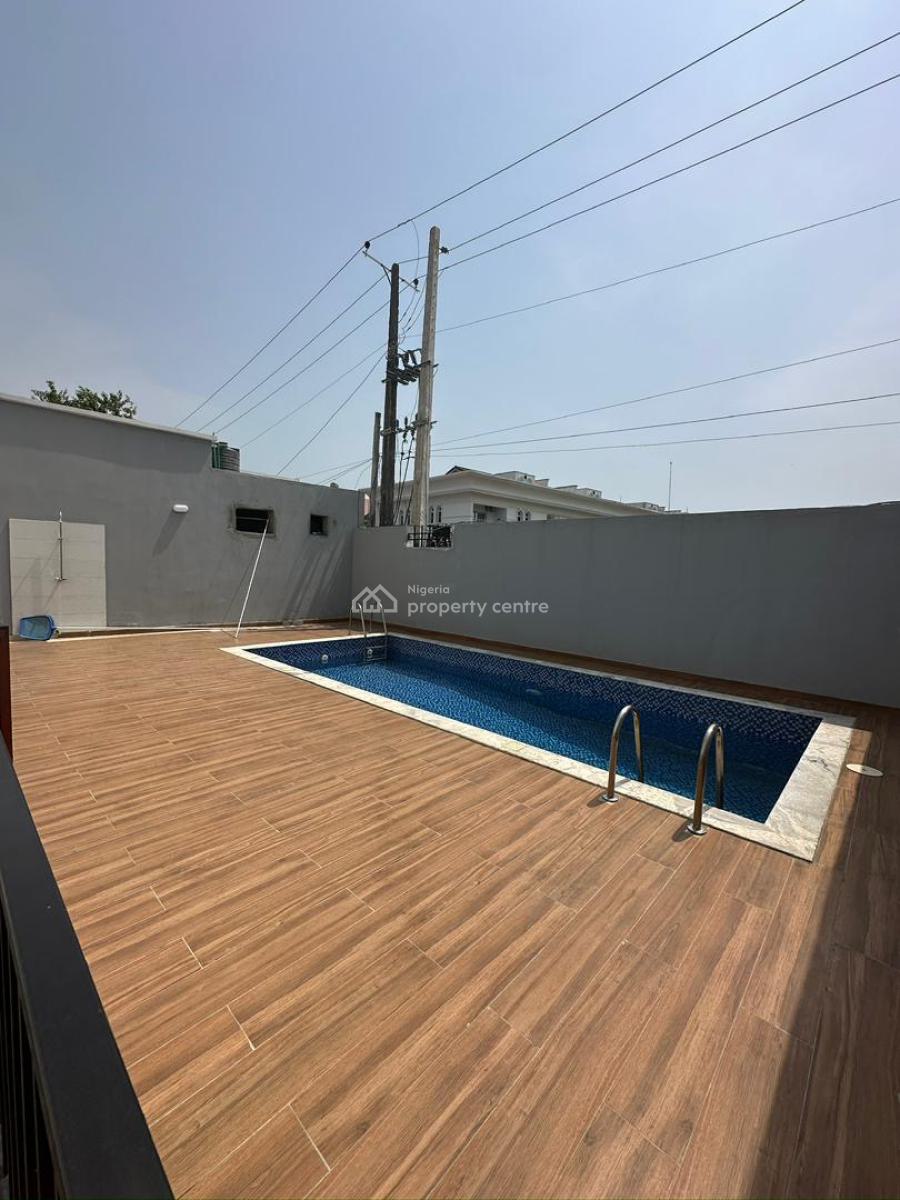 4 Bedroom Terrace Duplex, Lekki Phase 1, Lekki, Lagos, Terraced Duplex for Rent