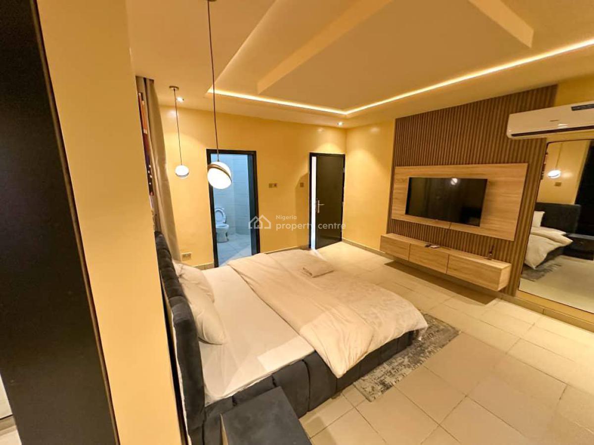 3 Bedroom Cardogan, Cardogan Osapa Lekki, Osapa, Lekki, Lagos, Self Contain (single Rooms) Short Let