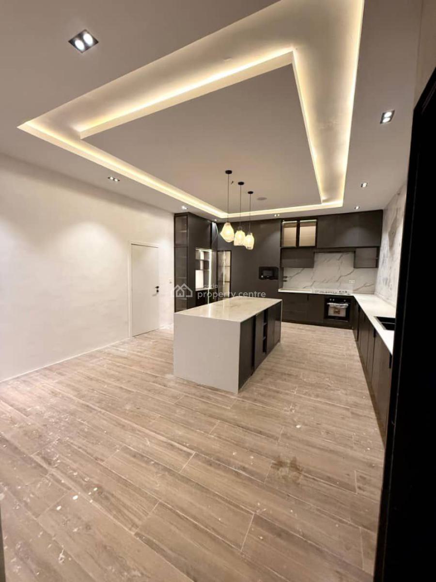New Built Tastefully Finished 5 Bedroom Smart Home with a Bq, Idu Industrial, Abuja, House for Sale