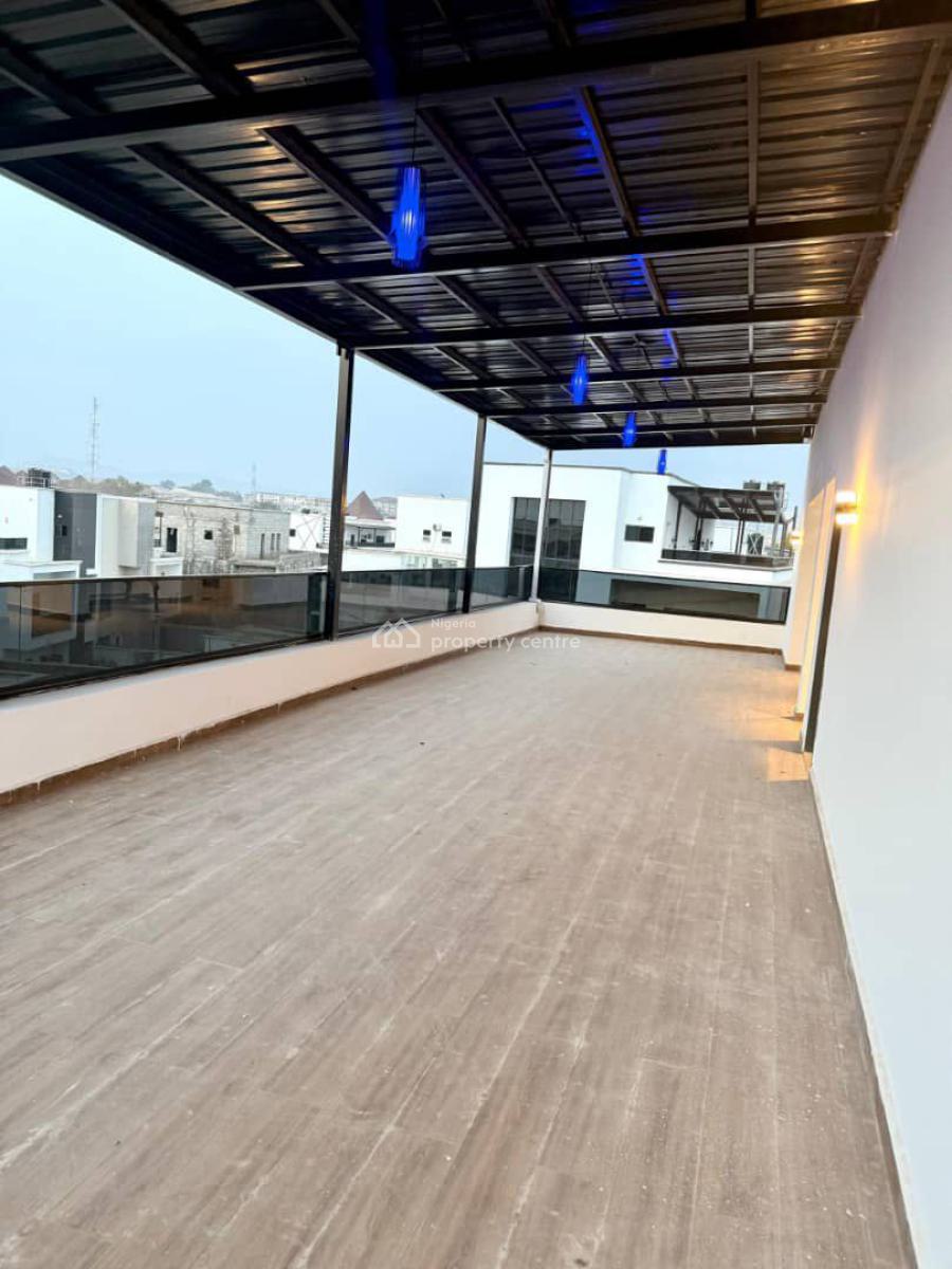 New Built Tastefully Finished 5 Bedroom Smart Home with a Bq, Idu Industrial, Abuja, House for Sale
