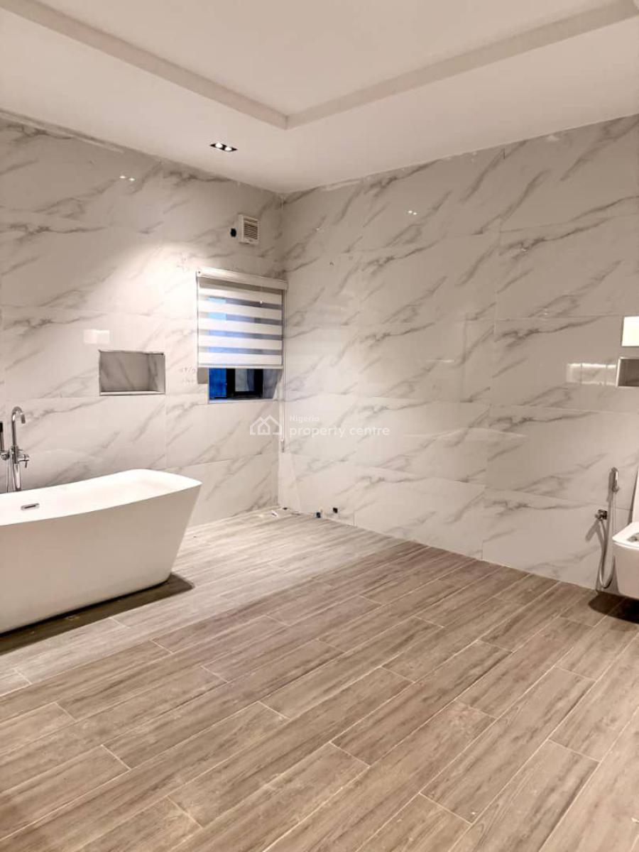 New Built Tastefully Finished 5 Bedroom Smart Home with a Bq, Idu Industrial, Abuja, House for Sale