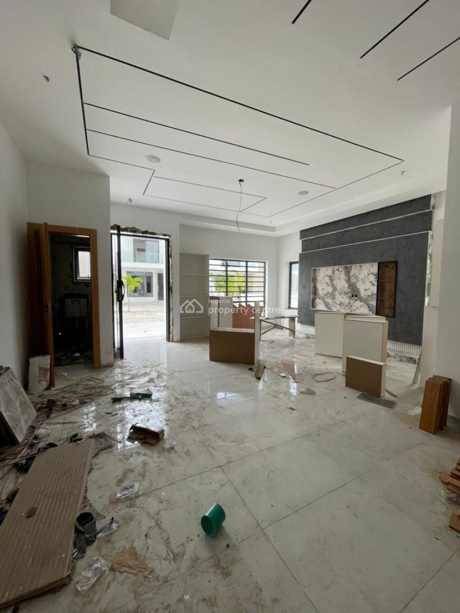 Elegant Brand New 4 Bedroom Semi Detached Duplex with Bq, Orchid, Lekki, Lagos, Semi-detached Duplex for Sale