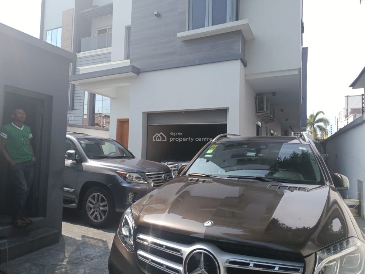 Luxury 5 Bedrooms Detached Duplex with 2 Rooms Bq Swimming Pool, Parkview, Ikoyi, Lagos, Detached Duplex for Sale