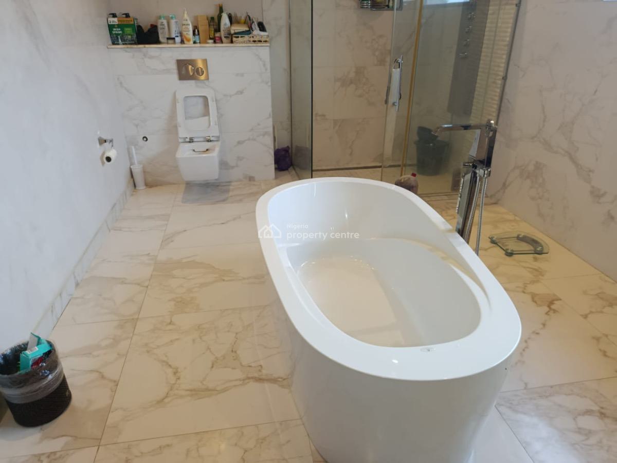 Luxury 5 Bedrooms Detached Duplex with 2 Rooms Bq Swimming Pool, Parkview, Ikoyi, Lagos, Detached Duplex for Sale