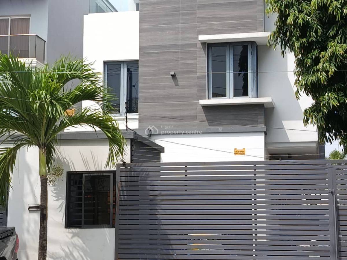 Luxury 5 Bedrooms Detached Duplex with 2 Rooms Bq Swimming Pool, Parkview, Ikoyi, Lagos, Detached Duplex for Sale