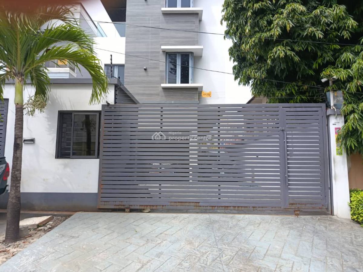 Luxury 5 Bedrooms Detached Duplex with 2 Rooms Bq Swimming Pool, Parkview, Ikoyi, Lagos, Detached Duplex for Sale