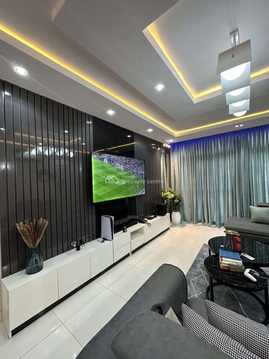 3 Bedroom Unit 2, Cardogan Osapa London Lekki, Osapa, Lekki, Lagos, Self Contain (single Rooms) Short Let