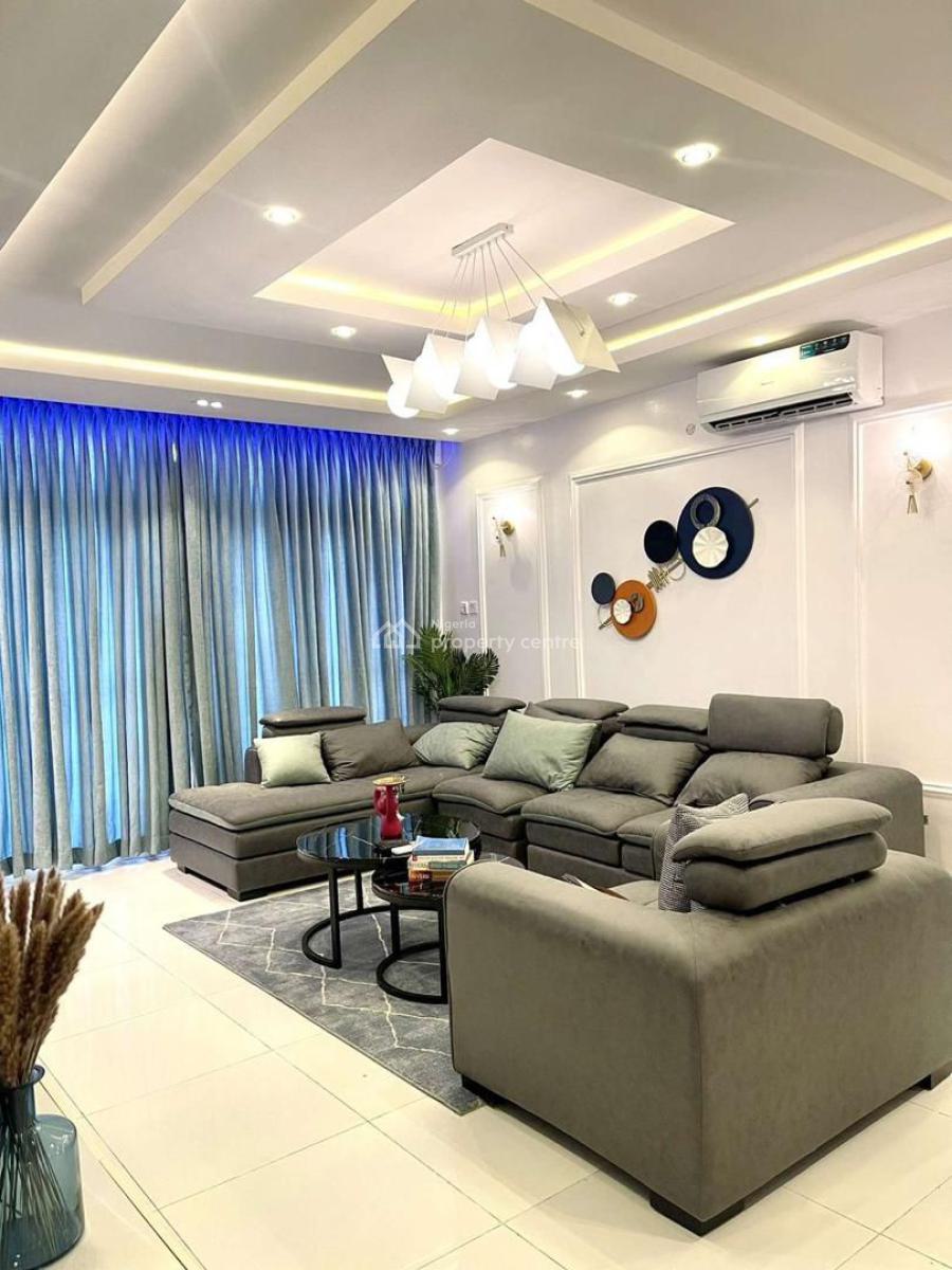 3 Bedroom Unit 2, Cardogan Osapa London Lekki, Osapa, Lekki, Lagos, Self Contain (single Rooms) Short Let