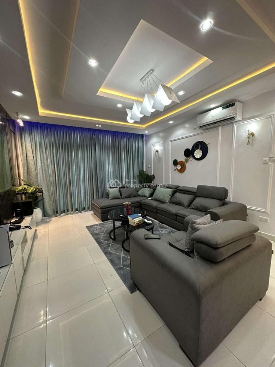 3 Bedroom Unit 2, Cardogan Osapa London Lekki, Osapa, Lekki, Lagos, Self Contain (single Rooms) Short Let