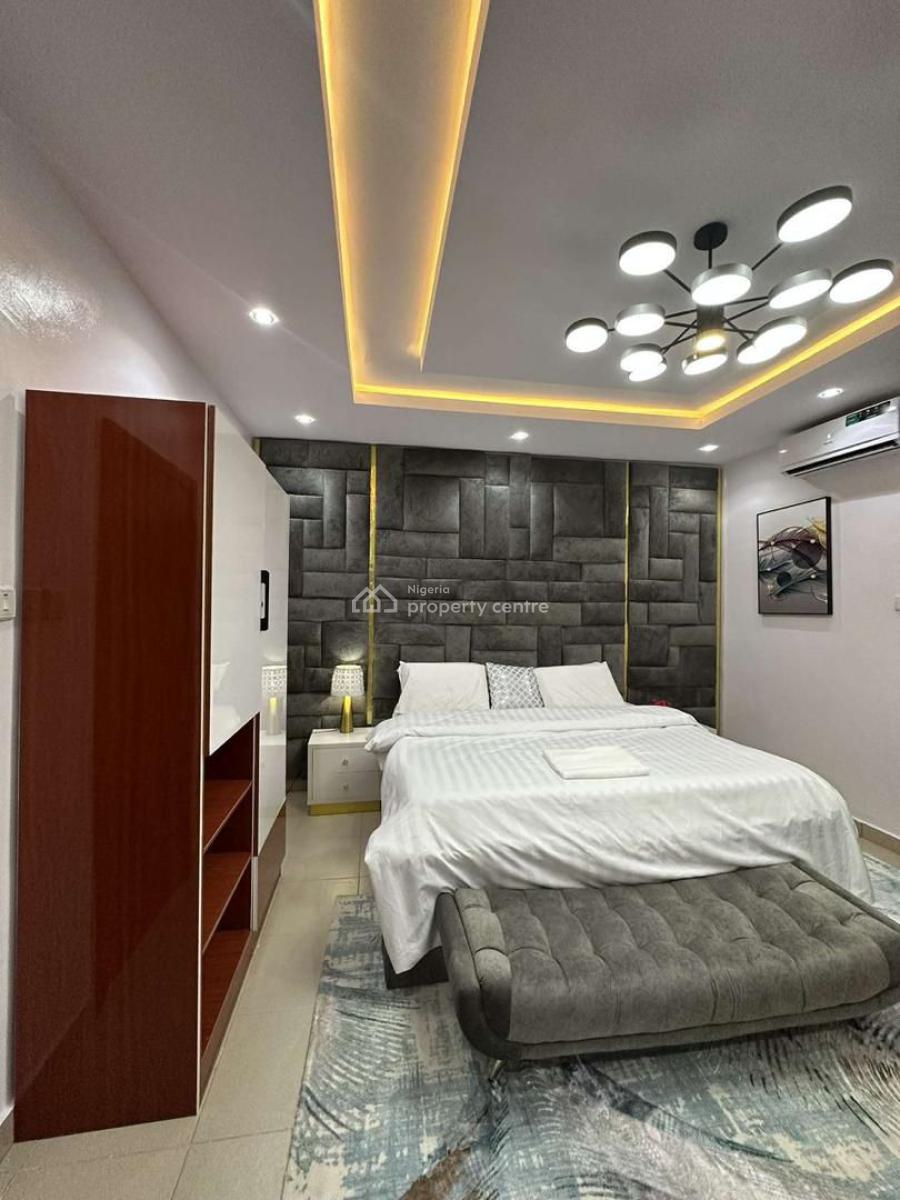 3 Bedroom Unit 2, Cardogan Osapa London Lekki, Osapa, Lekki, Lagos, Self Contain (single Rooms) Short Let