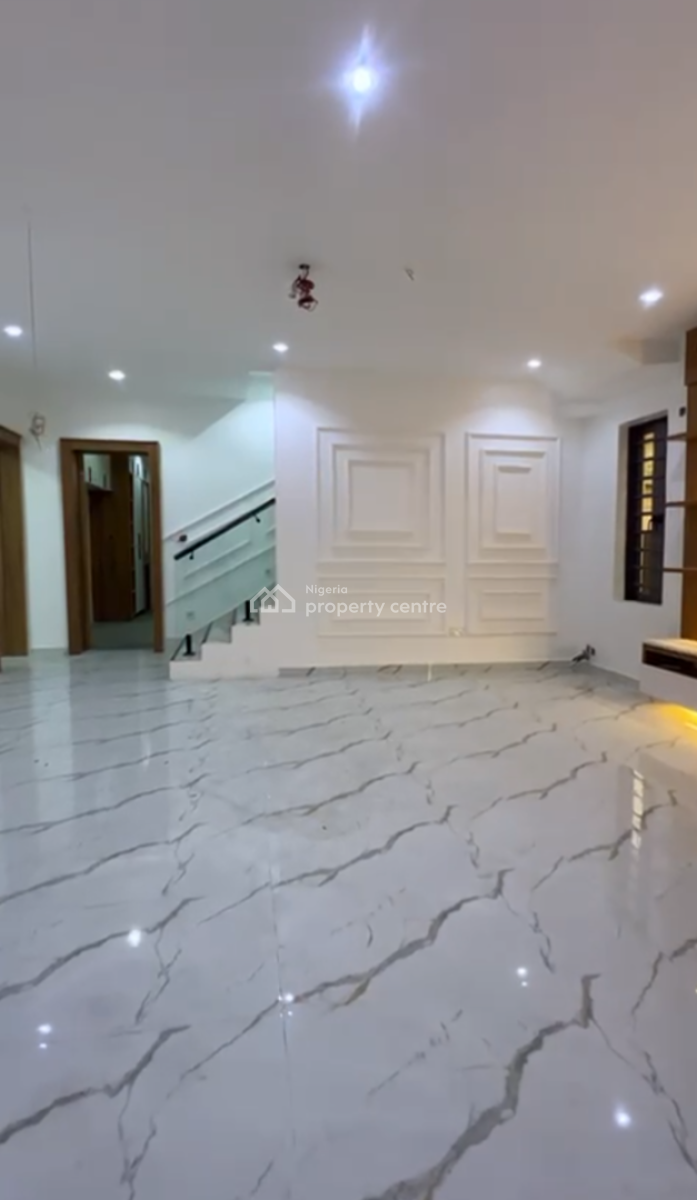 Luxury 5 Bedroom Detached Duplex with a Room Bq in an Estate, Omole Phase 1, Ikeja, Lagos, Detached Duplex for Sale