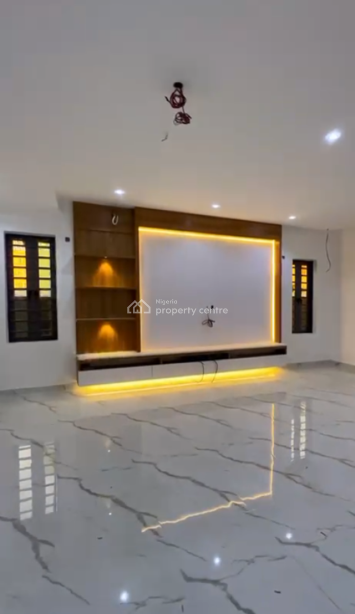 Luxury 5 Bedroom Detached Duplex with a Room Bq in an Estate, Omole Phase 1, Ikeja, Lagos, Detached Duplex for Sale