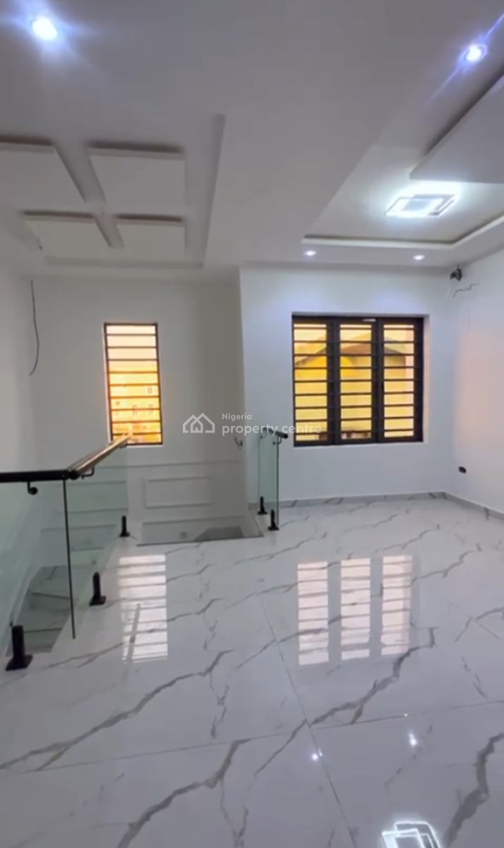 Luxury 5 Bedroom Detached Duplex with a Room Bq in an Estate, Omole Phase 1, Ikeja, Lagos, Detached Duplex for Sale