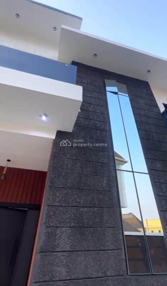 Luxury 5 Bedroom Detached Duplex with a Room Bq in an Estate, Omole Phase 1, Ikeja, Lagos, Detached Duplex for Sale