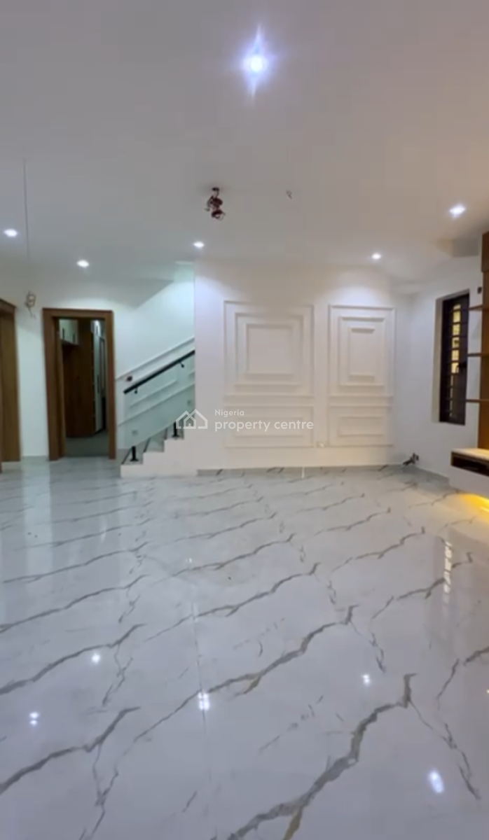 Luxury 5 Bedroom Detached Duplex with a Room Bq in an Estate, Omole Phase 1, Ikeja, Lagos, Detached Duplex for Sale