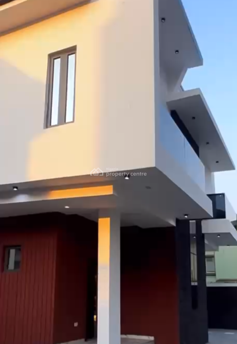 Luxury 5 Bedroom Detached Duplex with a Room Bq in an Estate, Omole Phase 1, Ikeja, Lagos, Detached Duplex for Sale