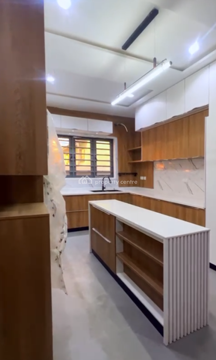 Luxury 5 Bedroom Detached Duplex with a Room Bq in an Estate, Omole Phase 1, Ikeja, Lagos, Detached Duplex for Sale