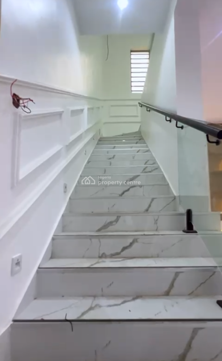 Luxury 5 Bedroom Detached Duplex with a Room Bq in an Estate, Omole Phase 1, Ikeja, Lagos, Detached Duplex for Sale